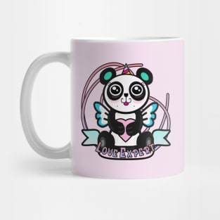 Pandacorn Love Expert Mug